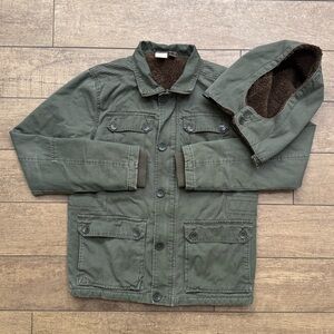 All-Son Military Coat